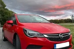 Opel Astra, 2016, 1.0, 77 kW, бензин, механическая, передний привод