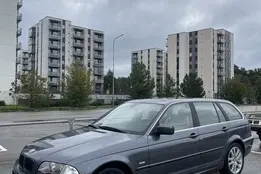 BMW 330, 2001, 3.0, 170 kW, бензин, автомат, полный привод