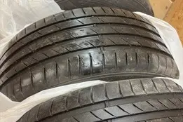 Used summer tire 225/50R17 Kumho Ecsta PS71