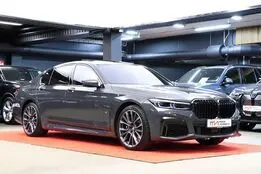 BMW 750, 2020, 4.4, 390 kW, bensiin, automaat, nelikvedu