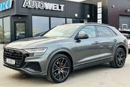 Audi Q8, 2020, hybrid d+e, automatic, four-wheel drive