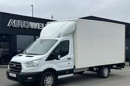Ford Transit, 2021, 2.0, 118 kW, diesel, automatic, front-wheel drive