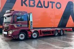 MAN TGS 35.480 8x4H-6, 2017, 353 kW, diesel, manual