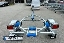 Tiki Treiler BX600-L paadihaagis 4.5 meetrisele paadile, 2025