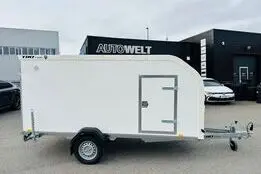 Tiki Treiler CV350-L Sandwich 3.5x1.47x1.5 küljeuks furgoonhaag, 2025
