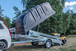 Tiki Treiler Keevis 300 + luugitugevdus, 2025