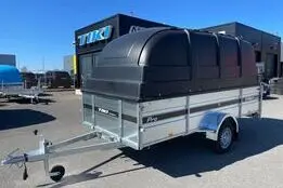 Tiki Treiler PRO kastihaagis 365x150x56, 2025