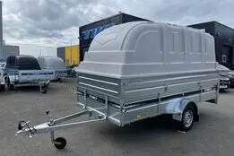 Tiki Treiler Keevishaagis 350LH 3.5x1.5x1.72 + plastkaas, 2025