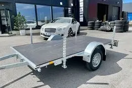 Tiki Treiler Platvormhaagis 3x1.5 300/flat, 2025