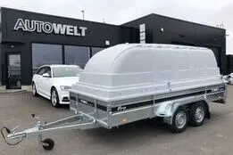 Tiki Treiler Keevis PRO 400-DLH 4.0x1.5 Kaanega kastihaagis, 2025