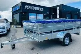 Tiki Treiler Keevishaagis 300-LH 3.0x1.5x0.72 +tent+kaared, 2025