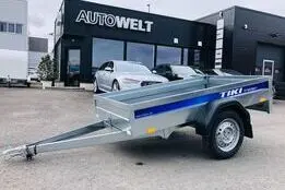 Tiki Treiler Fold-Up 2x1.14 Kv625 kg kastihaagis, 2025