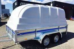 Tiki Treiler Keevis 327-DLH 3.27x1.5 40 cm ääred + plastkaas, 2025