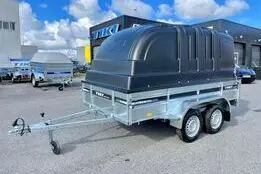 Tiki Treiler Keevis 300-DLH 3.0x1.5 kastihaagis kaanega, 2025