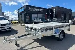 Tiki Treiler 300-LH kastihaagis 3.0x1.5 tent+kaared, 2025