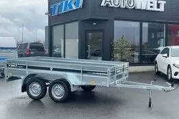 Tiki Treiler Keevis 300-DLH kastihaagis 3.0x1.5 40 cm ääred top, 2025