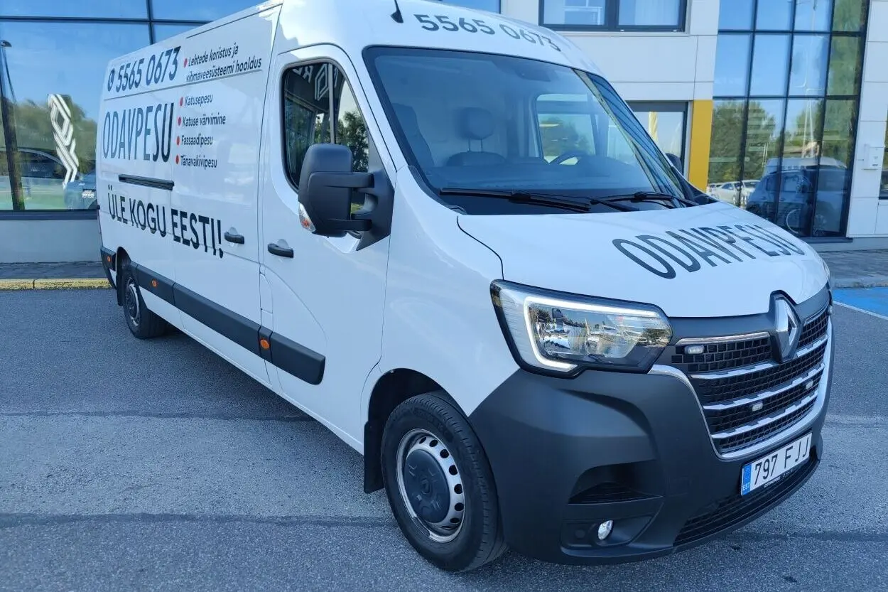 Renault Master, 2023, 2.3, 132 kW, diesel, manual, front-wheel drive