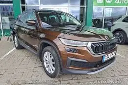Škoda Kodiaq, 2022, 1.5, 110 kW, petrol, automatic, front-wheel drive