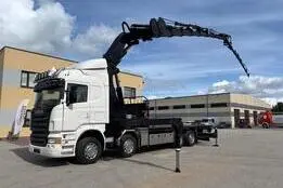 Scania R470, 2007, 345 kW, diisel, manuaal
