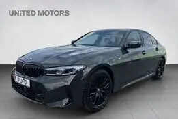 BMW 320, 2025, 140 kW, гибрид д+э, автомат, полный привод