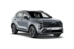Kia Sportage, 1.6, 132 kW, hybrid p+e, automatic, front-wheel drive