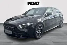 Mercedes-Benz A 220, 2019, 2.0, 140 kW, petrol, automatic, four-wheel drive