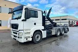 MAN TGS 35.440, 2011, 324 kW, diesel, manual