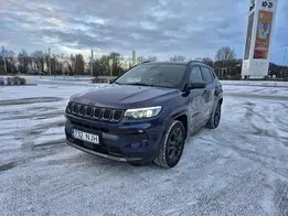 Jeep Compass, 2021, 1.3, 110 kW, petrol, automatic, front-wheel drive