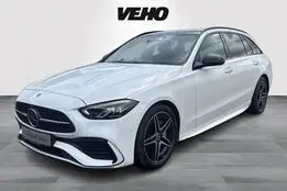 Mercedes-Benz C 220, 2022, 2.0, 147 kW, hybrid d+e, automatic, four-wheel drive