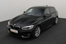BMW 118, 2017, 1.5, 100 kW, бензин, автомат, задний привод