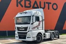 MAN TGX 26.500 6x2, 2017, 12.4, 353 kW, diesel, automatic, rear-wheel drive