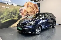 Honda Jazz, 2023, 1.5, 79 kW, hübriid b+e, automaat, esivedu
