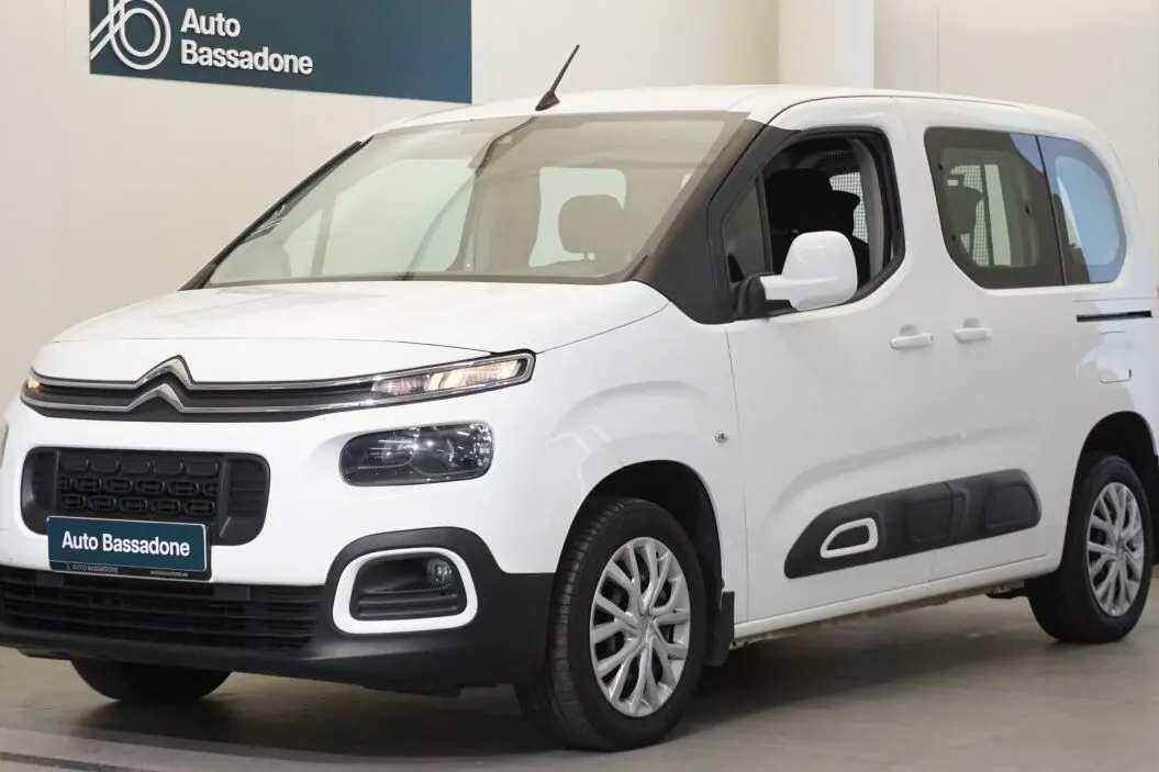 Citroën Berlingo, 2020, 1.5, 96 kW, diesel, automatic, front-wheel drive