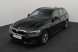 BMW 330, 2021, 2.0, 135 kW, подключаемый гибрид б+э, автомат, задний привод