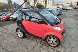 Smart ForTwo, 1999, 0.6, 44 kW, petrol, automatic, rear-wheel drive