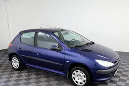 Peugeot 206, 2004, 1.4, 74 kW, petrol, automatic, front-wheel drive
