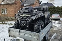 CFMOTO CFORCE 850, 2023, 0.8, 44 kW, bensiin, automaat, nelikvedu