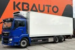 MAN TGS 26.480 6x2*4, 2016, 353 kW, diesel, automatic