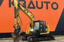 Caterpillar 313 FL, 74 kW, diisel