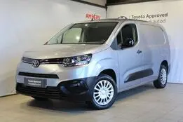Toyota Proace City, 2023, 1.5, 96 kW, diisel, manuaal, esivedu
