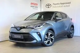 Toyota C-HR, 2022, 1.8, 72 kW, hybrid p+e, automatic, front-wheel drive