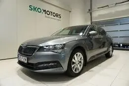 Škoda Superb, 2022, 1.5, 110 kW, petrol, automatic, front-wheel drive