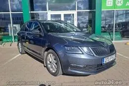 Škoda Octavia, 2019, 2.0, 140 kW, petrol, automatic, four-wheel drive