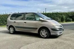 Renault Espace, 2002, 2.2, diesel, manual, front-wheel drive