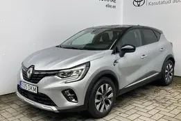 Renault Captur, 2021, 1.3, 103 kW, hybrid p+e, automatic, front-wheel drive