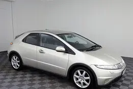 Honda Civic, 2008, 1.8, 140 kW, bensiin, automaat, esivedu
