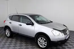 Nissan Qashqai, 2008, 1.6, 114 kW, bensiin, manuaal, esivedu
