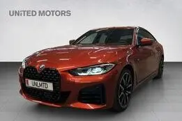 BMW 420, 2024, 140 kW, гибрид д+э, автомат, полный привод