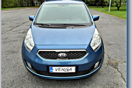 Kia Venga, 2013, 1.4, 66 kW, petrol, manual, front-wheel drive