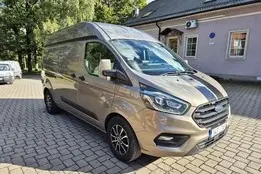 Ford Transit Custom, 2019, 2.0, 125 kW, diesel, automatic, front-wheel drive